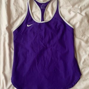 NIKE women’s tennis tank